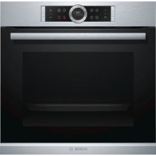 Bosch HBG673BS1F Horno Multifunción Pirolítico 71L Negro/Inox en PcComponentes