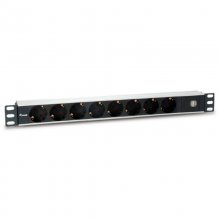 Equip 333305 Regleta 8 Tomas 1U Rack 19" + 2 USB Reacondicionado en PcComponentes