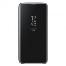 Samsung EF-ZG960 Clear View Standing Cover Negra para Samsung Galaxy S9 en PcComponentes