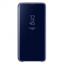 Samsung EF-ZG960 Clear View Standing Cover Azul para Samsung Galaxy S9 en PcComponentes