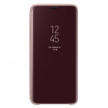 Samsung EF-ZG960 Clear View Standing Cover Dorada para Samsung Galaxy S9 en PcComponentes