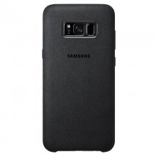 Samsung EF-XG960 Alcantara Cover Negra para Samsung Galaxy S9 en PcComponentes