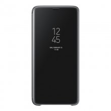 Samsung EF-ZG965 clear view standing cover negra para Samsung Galaxy S9+ en PcComponentes