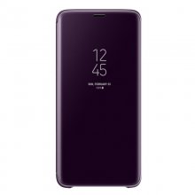 Samsung EF-ZG965 Clear View Standing Cover Púrpura para Samsung Galaxy S9 Plus en PcComponentes
