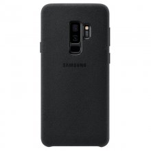 Samsung EF-XG965 Alcantara Cover Negra para Samsung Galaxy S9+ en PcComponentes