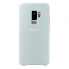 Samsung EF-PG965 Silicone Cover Azul para Samsung Galaxy S9+ en PcComponentes