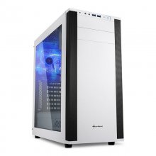 Sharkoon M25-W USB 3.0 con Ventana Blanca en PcComponentes