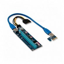Adaptador PCI-E 1X a PCI-E 16X en PcComponentes