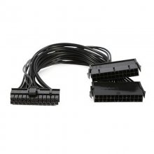 Adaptador 24 PIN ATX Macho a 2X 24 PIN ATX Hembra en PcComponentes