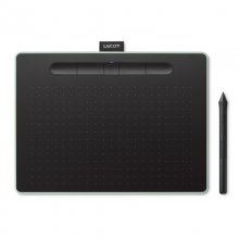 Wacom Intuos Comfort Plus PB Tamaño M Pistacho en PcComponentes