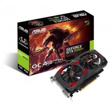 Asus Cerberus GeForce GTX1050 Ti OC Edition 4GB GDDR5 Reacondicionado en PcComponentes