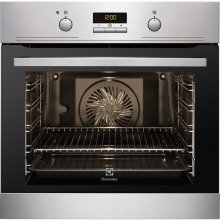 Electrolux EOC3430FOX Horno Multifunción Pirolítico 72L Acero Inoxidable en PcComponentes