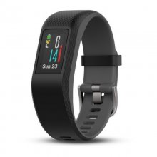Garmin Vivosport Pulsera de Actividad Gris S/M en PcComponentes