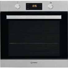 Indesit IFW 6841 JH IX Horno Multifunción 71L Acero Inoxidable en PcComponentes