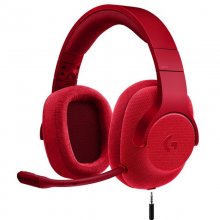 Logitech G433 Auriculares Gaming Rojos en PcComponentes