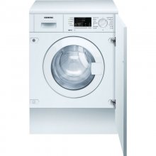 Siemens WI12A222ES Lavadora Integrable Carga Frontal 7Kg A++ Blanca en PcComponentes