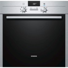 Siemens HB22AR521E Horno Multifunción 61L Acero Inoxidable en PcComponentes