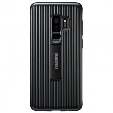 Samsung EF-RG965 Protective Standing Cover Negra para Samsung Galaxy S9+