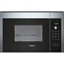 Siemens HF15G564 Microondas con Grill Integrable 800W Negro/Inox en PcComponentes