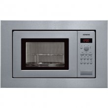 Siemens HF15G561 Microondas con Grill Integrable 800W Acero Inoxidable en PcComponentes