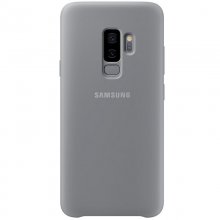 Samsung EF-PG965 Silicone Cover Gris para Samsung Galaxy S9+