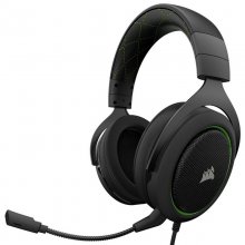 Corsair HS50 Auriculares Gaming Negro/Verde en PcComponentes