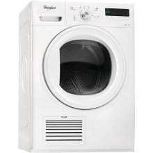 Whirlpool HDLX 80410 Secadora Bomba de Calor de Carga Frontal 8Kg A++ Blanca en PcComponentes