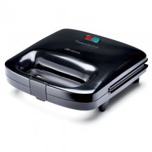 Ariete Toast&Grill Compact Negro 750W en PcComponentes
