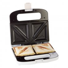 Ariete Toast&Grill Compact 1984 Sandwichera Blanca 750W en PcComponentes