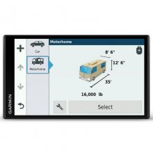 Garmin Camper 770LMT-D EU + BC 30 + Cámara Inalámbrica Trasera en PcComponentes