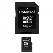 Intenso Tarjeta MicroSD SDHC 32GB Clase 10