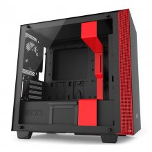 NZXT H400i Cristal Templado USB 3.0 Negra/Roja Reacondicionado en PcComponentes