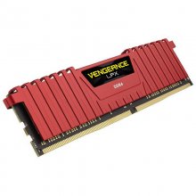 Corsair Vengeance LPX Red DDR4 2400 PC4-19200 8GB 1x8GB CL16 en PcComponentes