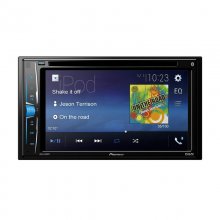 Pioneer AVH-A200BT Recetor Multimédia Digital 6.2" Bluetooth Táctil en PcComponentes