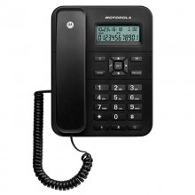 Motorola CT202 Teléfono Fijo Negro en PcComponentes