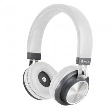 NGS Artica Patrol Auriculares Bluetooth con Micrófono Blanco en PcComponentes