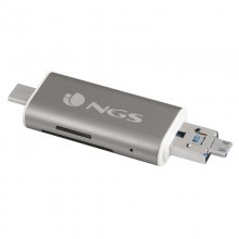 NGS Ally Reader Lector de Tarjetas Tipo C 5 en 1 en PcComponentes