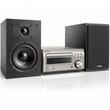 Denon DM-41 Micro Cadena Hifi 60W Plata en PcComponentes