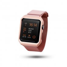 Unotec Correa Malla Style Rosa Dorado para Apple Watch 42mm en PcComponentes