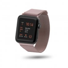 Unotec Bracelete Malha Metal Rosa para Apple Watch 42 mm en PcComponentes