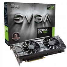 EVGA GeForce GTX 1060 ACX 3.0 6GB GDDR5 Reacondicionado en PcComponentes