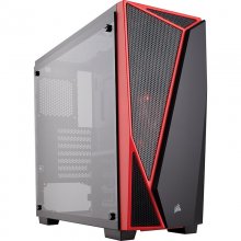 Corsair Carbide SPEC-04 USB 3.0 Cristal Templado Negra/Roja en PcComponentes