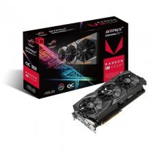 Asus Rog Strix RX Vega 56 OC 8GB HBM2 Gaming Reacondicionado en PcComponentes