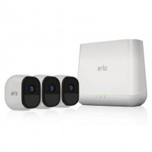Netgear Arlo Pro Sistema de Segurança 3 Câmaras Sem Fios+ Estação Base e Sirene en PcComponentes