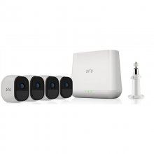 Netgear Arlo Pro Sistema de Segurançade 4 Câmaras Sem Fios + Estação Base e Sirene en PcComponentes