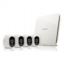 Netgear Arlo Sistema Inteligente + 4 Cámaras IP Inalámbrico en PcComponentes