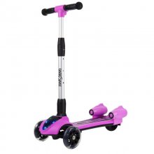 iWatSpace Venus Trotinete com Iluminação LED Rosa en PcComponentes