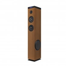 Energy Sistem Tower 8 G2 Altavoz Bluetooth Madera 120W en PcComponentes