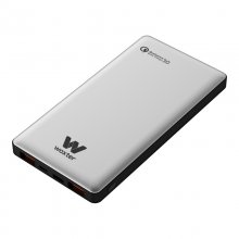 Woxter QC Powerbank 10500mAh Prateado en PcComponentes