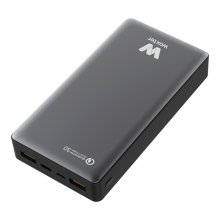 Woxter QC Powerbank 20500mAh Preto en PcComponentes
